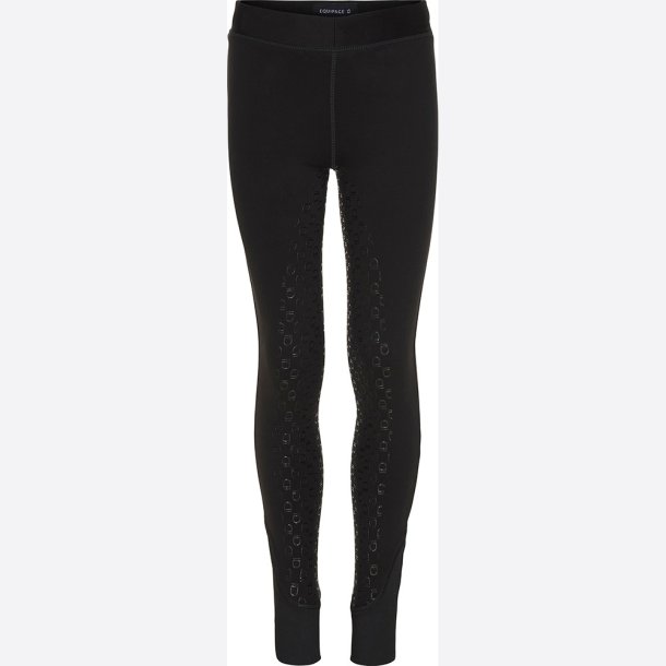 EQ Kids Java Vinter tight - Sort - Brn