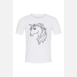 EQ Kids Creative T-Shirt - Hvid