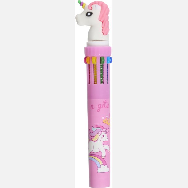 EQ Kids Multi Pen m/Unicorn - Fairy Tale