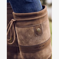 Weatherbeeta Dublin River Boots IV - Chocolate