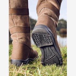 Weatherbeeta Dublin River Boots IV - Chocolate