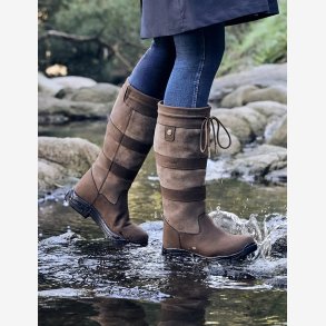 Weatherbeeta Dublin River Boots IV - Chocolate