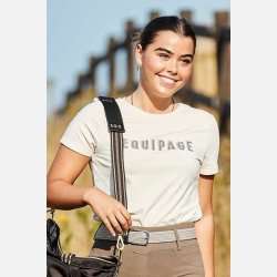 EQ Kylie t-shirt - Sandshell