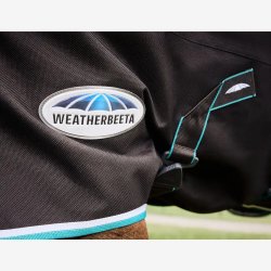 Weatherbeeta Comfitec Ultra Comfi Detach-A-Neck Medium/Lite Charcoal/TealBlue/White - 100 gr