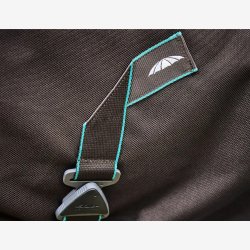 Weatherbeeta Comfitec Ultra Comfi Detach-A-Neck Medium/Lite Charcoal/TealBlue/White - 100 gr