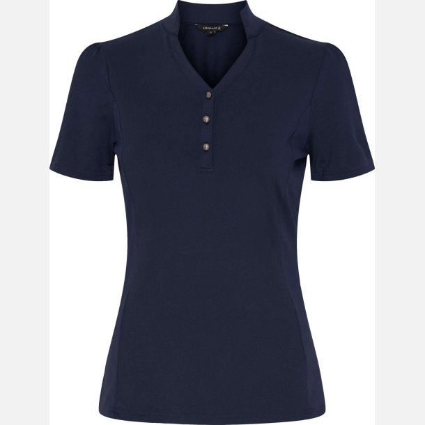 EQ Josie bluse - Navy