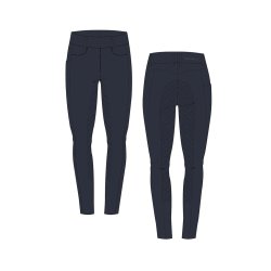 EQ Teen Kalea Tights - Navy