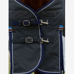 Weatherbeeta Comfitec Ultra Comfi Detach-A-Neck Medium/Lite Charcoal/Navy/White - 100 gr