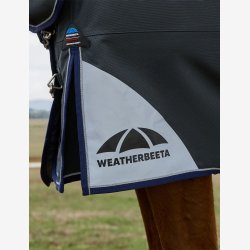 Weatherbeeta Comfitec Ultra Comfi Detach-A-Neck Medium/Lite Charcoal/Navy/White - 100 gr