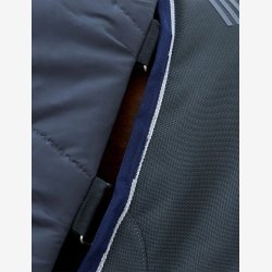 Weatherbeeta Comfitec Ultra Comfi Detach-A-Neck Medium/Lite Charcoal/Navy/White - 100 gr