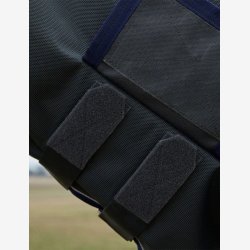 Weatherbeeta Comfitec Ultra Comfi Detach-A-Neck Medium/Lite Charcoal/Navy/White - 100 gr