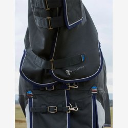 Weatherbeeta Comfitec Ultra Comfi Detach-A-Neck Medium/Lite Charcoal/Navy/White - 100 gr