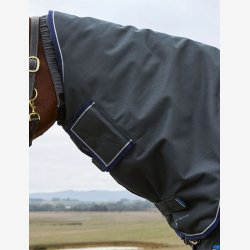 Weatherbeeta Comfitec Ultra Comfi Detach-A-Neck Medium/Lite Charcoal/Navy/White - 100 gr