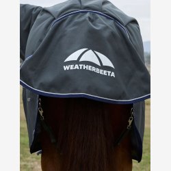 Weatherbeeta Comfitec Ultra Comfi Detach-A-Neck Medium/Lite Charcoal/Navy/White - 100 gr