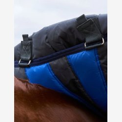 Weatherbeeta Comfitec Ultra Comfi Detach-A-Neck Medium/Lite Charcoal/Navy/White - 100 gr