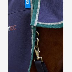 Weatherbeeta Comfitec Plus Dynamic Turnout - Navy/Forest Green - 100 gr