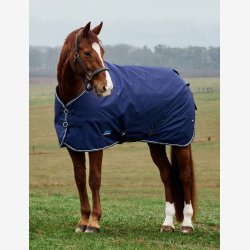 Weatherbeeta Comfitec Tyro Turnout Standard neck - Navy/Charcoal - 50 gr