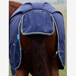 Weatherbeeta Comfitec Tyro Turnout Standard neck - Navy/Charcoal - 50 gr