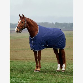 Weatherbeeta Comfitec Tyro Turnout Standard neck - Navy/Charcoal - 50 gr