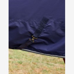 Weatherbeeta Comfitec Tyro Turnout Standard neck - Navy/Charcoal - 50 gr