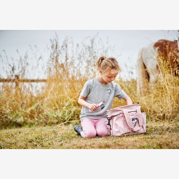 EQ Kids Kara t-shirt - Silver