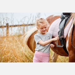 EQ Kids Kara t-shirt - Silver