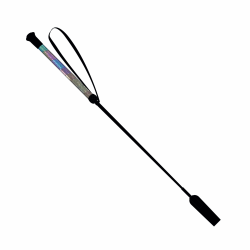 EQ Kids Kiss pisk - Glitter Turkis - 65 cm