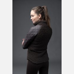 EQ Lola Mix Zip Trje / jakke - After Dark