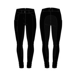 EQ Leoni ridebuks - Sort