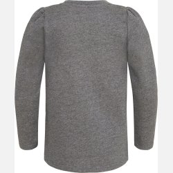 EQ Linda bluse - Dark Grey Melange - Brn