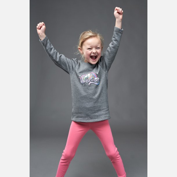 EQ Linda bluse - Dark Grey Melange - Brn