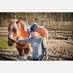 EQ Linda bluse - Dark Grey Melange - Brn