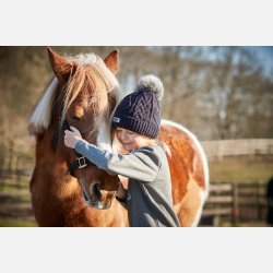 EQ Linda bluse - Dark Grey Melange - Brn