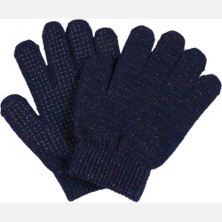 EQ Luna Glitter handsker - Navy