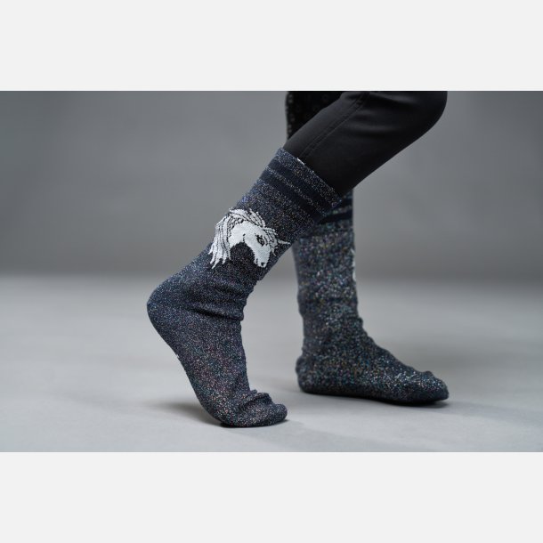 EQ Lia Glitter strmper