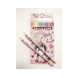 EQ Unicorn farveblyant Multi - 12 stk i boks