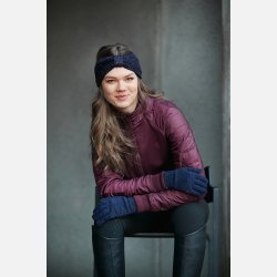 EQ Lilly Pandebnd - Navy