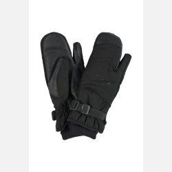 EQ Lucinda 3-finger vanter - Sort - Brn