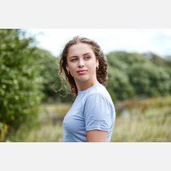 EQ Mara T-shirt - Jacaranda