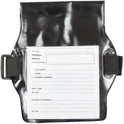 Roma plastic medical arm band