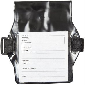 Roma plastic medical arm band