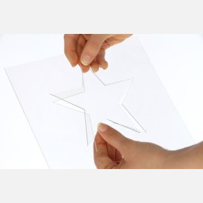 Kerbl Template for Horses - 3 stk