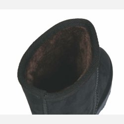 HKM All weather Boots - Davos - Sort