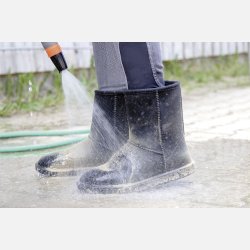 HKM All weather Boots - Davos - Sort