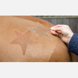 Kerbl Template for Horses - 3 stk