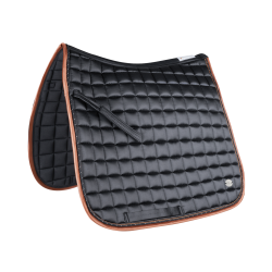 Waldhausen Palermo sadelunderlag - Sort
