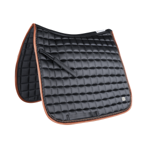 Waldhausen Palermo sadelunderlag - Sort