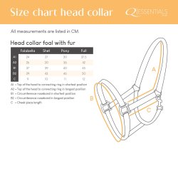 QHP F�l Grime med pels - Sort