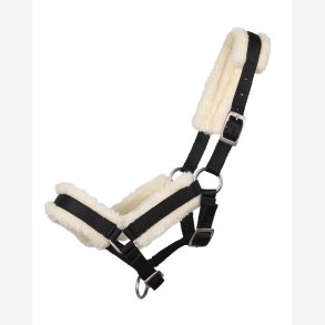 QHP F�l Grime med pels - Sort