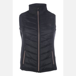 HKM Vest - Basel - Sort/Rose Gold